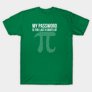 Pi , Math , Sequence T-Shirt